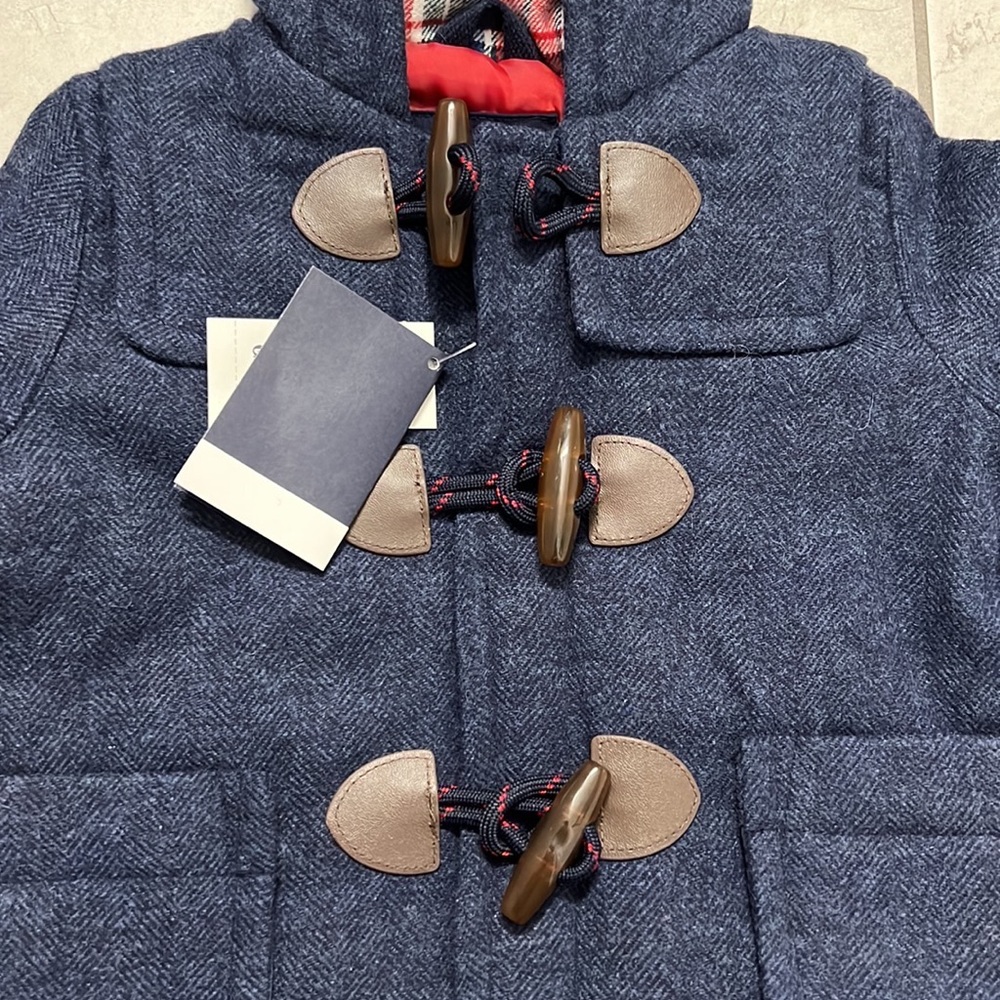 BNWT Baby gap 6-12 months pea coat